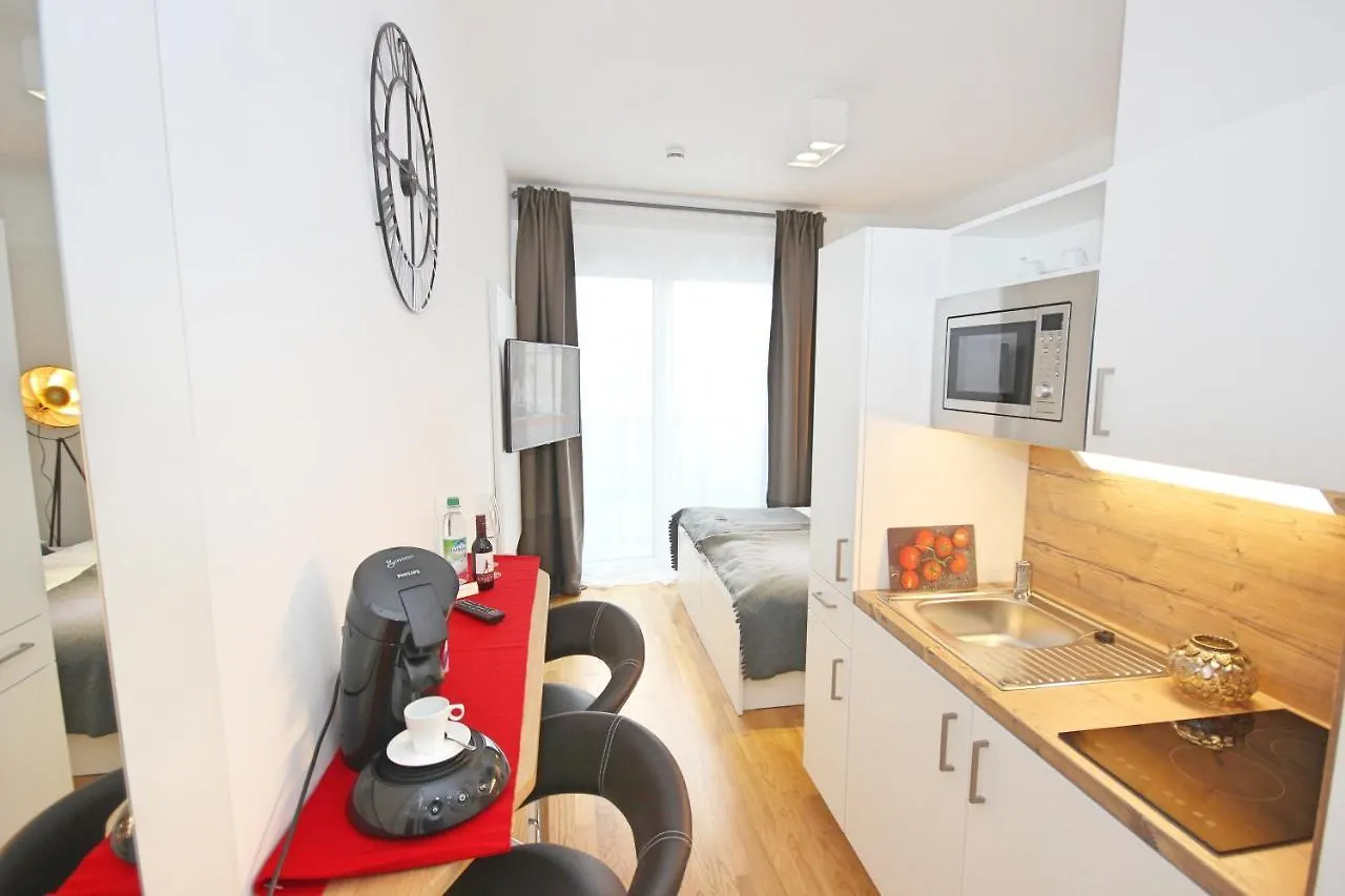 Aparthotel My Room - Messe Munich 0*,